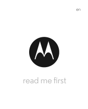Motorola Moto Pulse Moto Pulse - Quick Start Guide