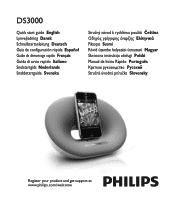 Philips DS3000 User manual