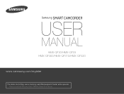 Samsung HMX-QF30BN User Manual Ver.1.0 (English)