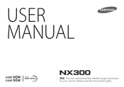 Samsung NX300 User Manual Ver.1.0 (English)