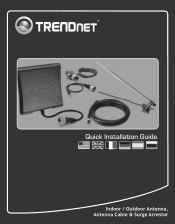 TRENDnet TEW-AI77OB Quick Installation Guide