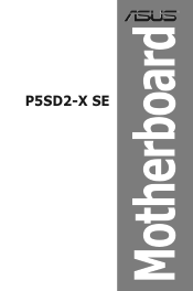 Asus P5SD2-X SE Motherboard Installation Guide