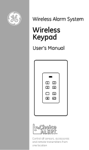 GE 45146-GE User Manual
