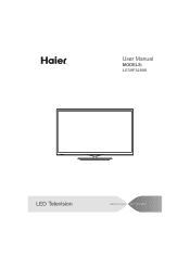 Haier LE39F32800 User Manual