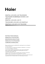 Haier LT22R3CW User Manual