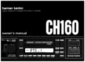 Harman Kardon CH160 Owners Manual