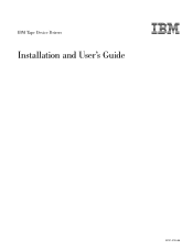 IBM TS2340 User Guide