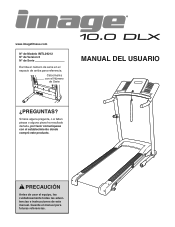 Image Fitness 10.0 Dlx Treadmill Gesp Manual