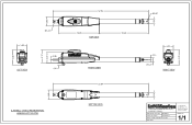 LiftMaster LA412UL LA400 AND LA412 Product Drawing