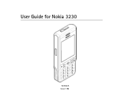 Nokia 3230 User Guide