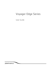 Plantronics Voyager Edge Voyager Edge User Guide