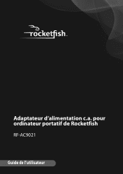 Rocketfish RF-AC9021 User Manual (French)