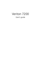 Acer Veriton 7200 Veriton 7200