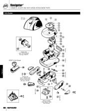 Hayward Navigator Parts Diagram