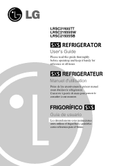LG LRSC21935TT User Guide