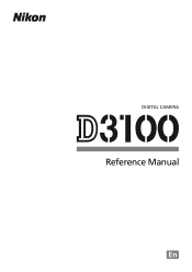 Nikon D3100 D3100 User's Manual