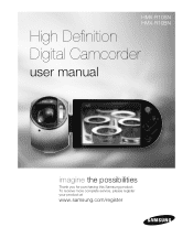 Samsung HMX-R10BN User Manual (ENGLISH)