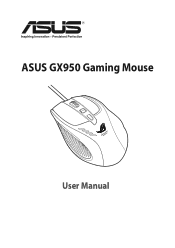 Asus GX950 GX950-Gaming-Mouse_Manual