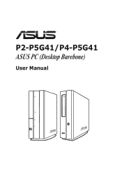Asus P4-P5G41 User Manual