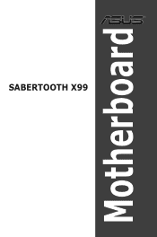 Asus SABERTOOTH X99 User Guide