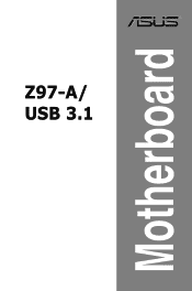 Asus Z97-A USB 3.1 User Guide