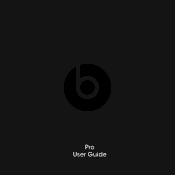 Beats by Dr Dre pro User Guide