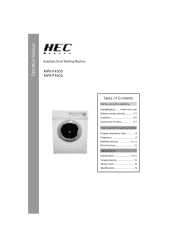 Haier MWH1450S User Manual