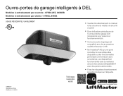 LiftMaster 87504-267 Owners Manual - French