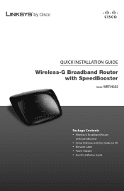 Linksys RB-WRT54GS2 Quick Installation Guide
