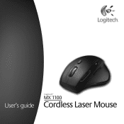 Logitech MX 1100 User Guide