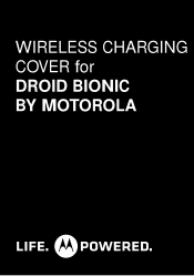 Motorola DROID BIONIC by Wireless Charging Door Guide