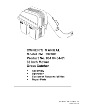 Poulan CR38C User Manual