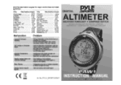 Pyle PAW1 PAW1 Manual 1