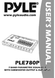 Pyle PLE780P PLE780P Manual 1