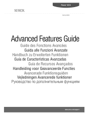 Xerox 4510N Advanced Features Guide