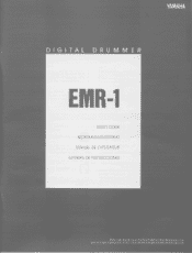 Yamaha EMR-1 Owner's Manual (image)