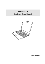 Asus M5Ae M5 Hardward User''s Manual for English Edition (E1955b)