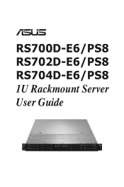 Asus RS702D-E6 PS8 User Guide