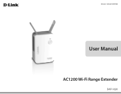D-Link DAP-1620 User Manual