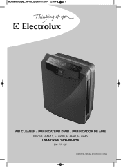 Electrolux ELAP40D8PW Complete Owner's Guide (English)
