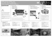 HP Photosmart 8700 Setup Guide