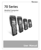 Intermec CK71 70 Series Mobile Computer User Manual
