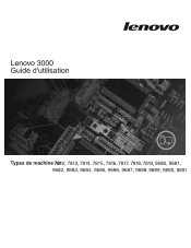 Lenovo J205 (French) User guide