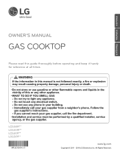 LG LCG3011BD Owners Manual