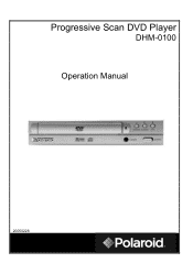 Polaroid DHM-0100 Operation Manual