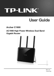 TP-Link Archer C1900 Archer C1900 US V1 User Guide