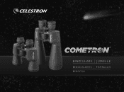 Celestron Cometron 12x70 Cometron Binocular Manual