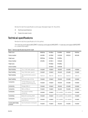 HP LaserJet Pro MFP M329 Technical Specifications