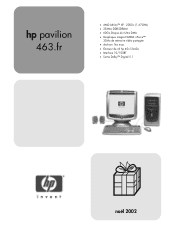 HP Pavilion 400 HP Pavilion Desktop PC - (French) 463.fr Product Datasheet and Product Specifications