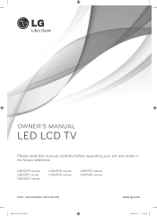 LG 60LM7200 Owners Manual